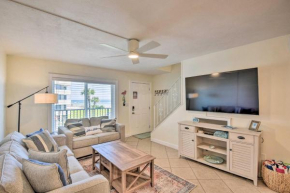 Sunny Oceanfront Condo with Shared Pool and Views